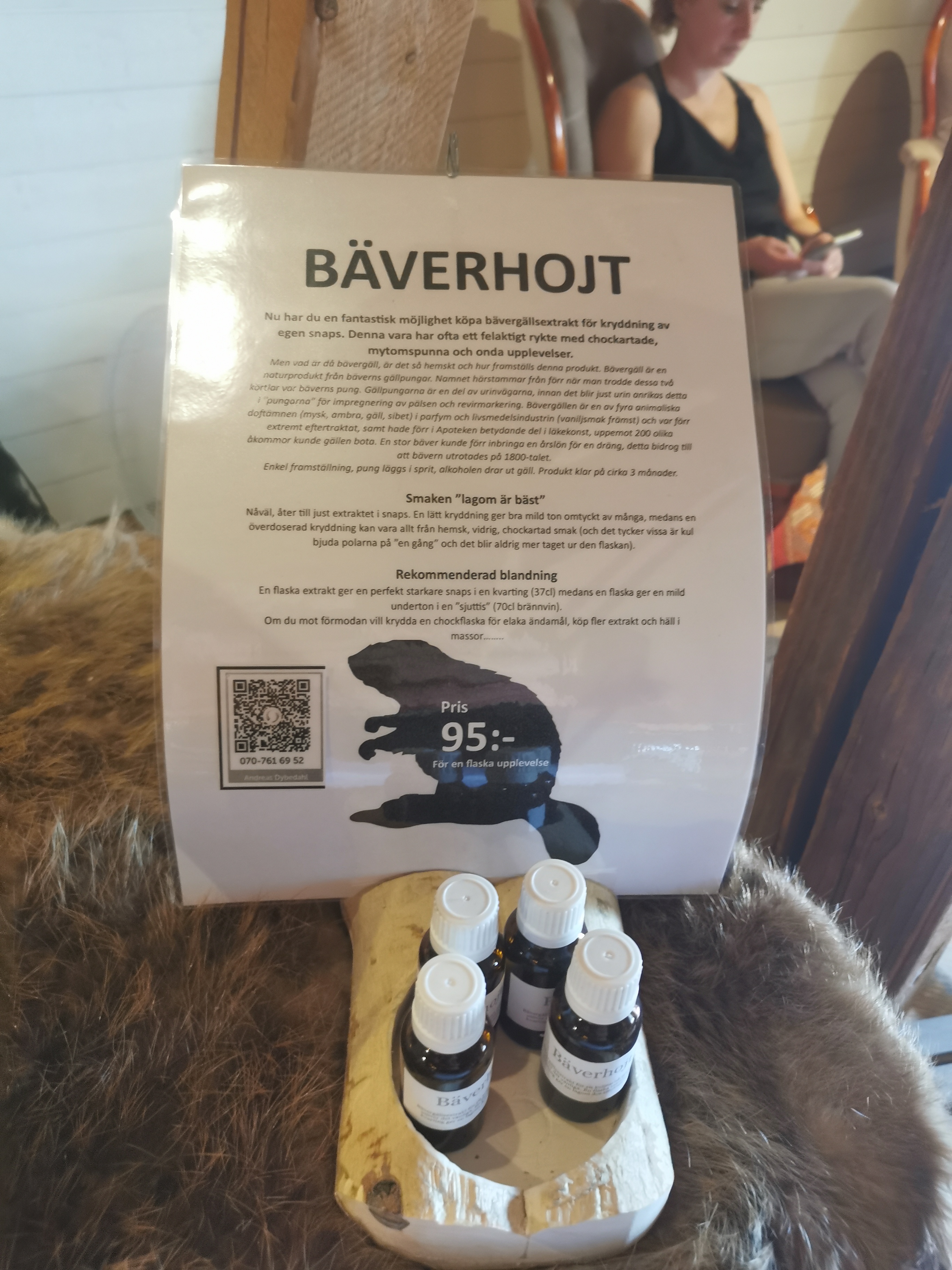 Bäverhojt - Bävergällsextrakt köp bävergäll